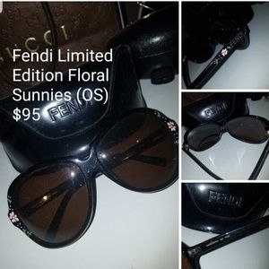 Fendi Limited Edition Floral Sunnies